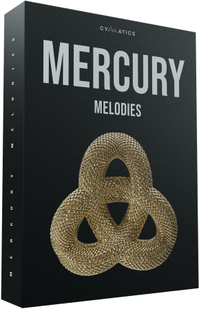 Cymatics Mercury Melody Pack WAV MiDi